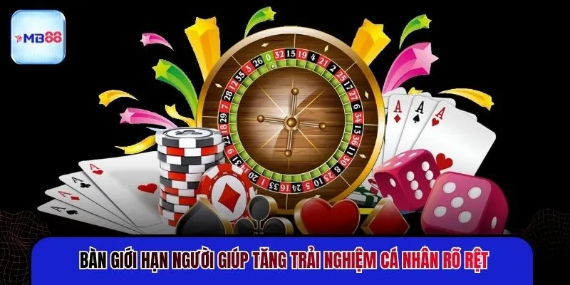 Bàn giới hạn người giúp tăng trải nghiệm cá nhân rõ rệt