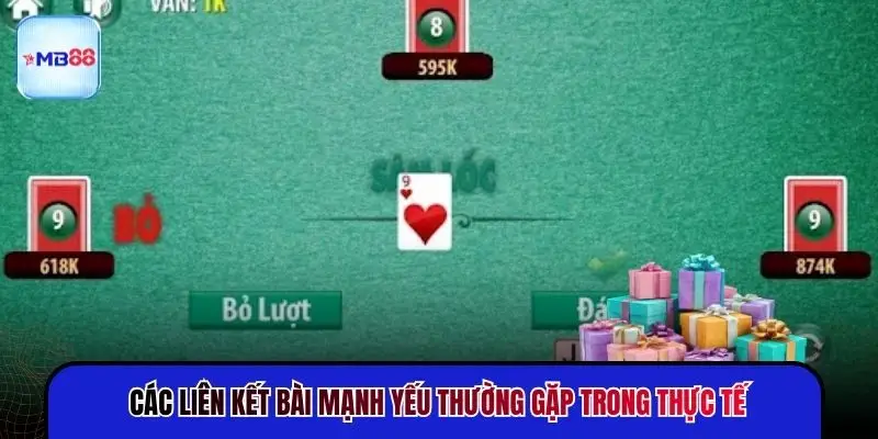 Các liên kết bài mạnh yếu thường gặp trong thực tế