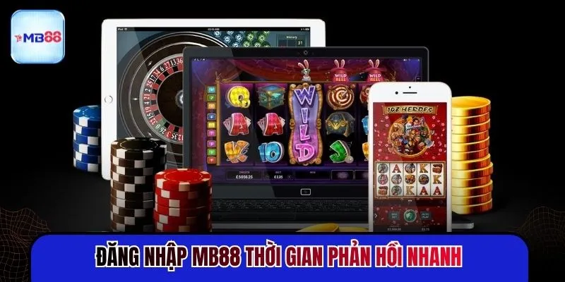 Đăng nhập MB88 thời gian phản hồi nhanh 