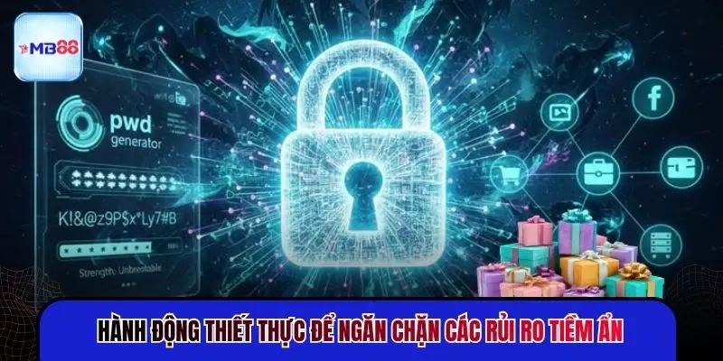 Hành động thiết thực để ngăn chặn các rủi ro tiềm ẩn