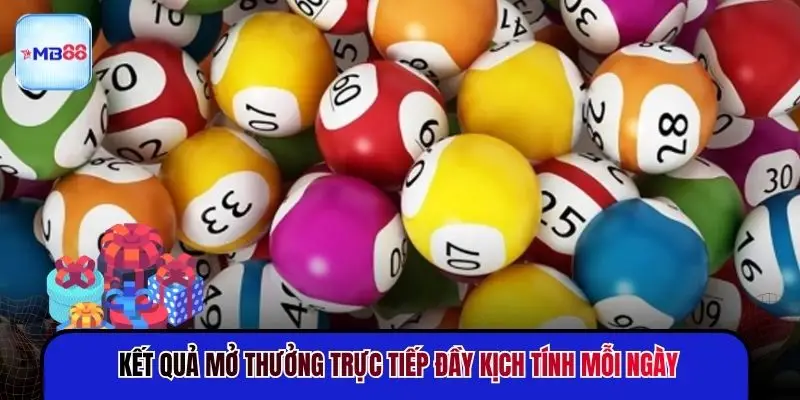 Kết quả mở thưởng trực tiếp đầy kịch tính mỗi ngày