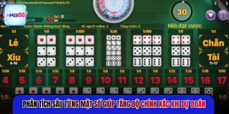 Phân tích sâu từng mặt số giúp tăng độ chính xác khi dự đoán
