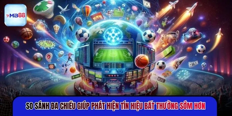 So sánh đa chiều giúp phát hiện tín hiệu bất thường sớm hơn