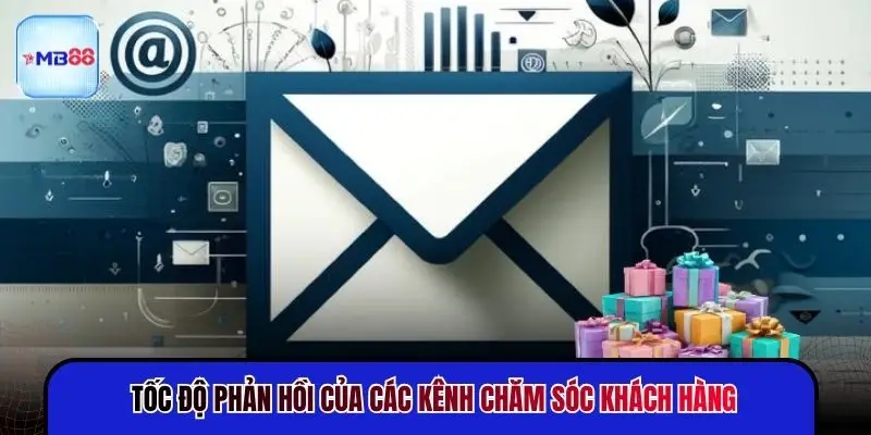Tốc độ phản hồi của các kênh chăm sóc khách hàng