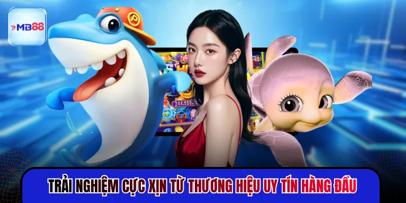 Trải nghiệm cực xịn từ thương hiệu uy tín hàng đầu