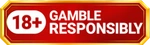 Biểu tượng 18+ Gamble Responsibly tại MB88