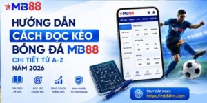 Hướng dẫn cách đọc kèo bóng đá mb88 chi tiết từ A-Z năm 2026